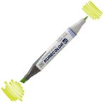 Zig Kurecolor KC-3000 Yellow Green N125 Twin Marker