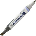 Zig Kurecolor KC-3000N Dark Oatmeal 784 Twin WS Çift Taraflı Grafik Marker Kalem