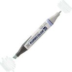 Zig Kurecolor KC-3000N Green Gray 1 840 Twin WS Çift Taraflı Grafik Marker Kalem