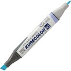 Zig Kurecolor KC-3000N Light Blue Green 303 Twin WS Çift Taraflı Grafik Marker Kalem