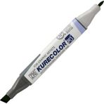 Zig Kurecolor KC-3000N Marine Green 539 Twin WS Çift Taraflı Grafik Marker Kalem