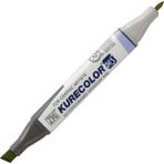 Zig Kurecolor KC-3000N Mid Green 542 Twin WS Çift Taraflı Grafik Marker Kalem
