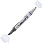 Zig Kurecolor KC3000 Twin S Marker Kalem 825 833 Blue Gray 2