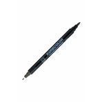 Zig Kurecolor Manga Cartoonist Fine & Brush Dual Tip Marker Cool Grey 9