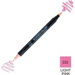 Zig Kurecolor Mangaka Fine & Brush CNKC-2200 222 Light Pink Çift Taraflı Markör Kalem