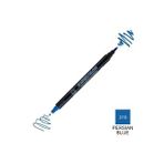 Zig Kurecolor Mangaka Fine & Brush CNKC-2200 315 Persian Blue Çift Taraflı Markör Kalem