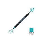Zig Kurecolor Mangaka Fine & Brush CNKC-2200 334 Persian Green Çift Taraflı Markör Kalem