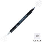 Zig Kurecolor Mangaka Fine & Brush CNKC-2200 350 İce Blue Çift Taraflı Markör Kalem