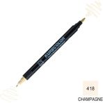 Zig Kurecolor Mangaka Fine & Brush CNKC-2200 418 Champagne Çift Taraflı Markör Kalem