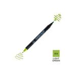 Zig Kurecolor Mangaka Fine & Brush CNKC-2200 504 Light Green Çift Taraflı Markör Kalem