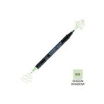 Zig Kurecolor Mangaka Fine & Brush CNKC-2200 520 Green Shadow Çift Taraflı Markör Kalem