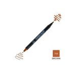 Zig Kurecolor Mangaka Fine & Brush CNKC-2200 705 Brown Çift Taraflı Markör Kalem
