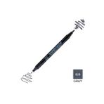 Zig Kurecolor Mangaka Fine & Brush CNKC-2200 828 Gray Çift Taraflı Markör Kalem
