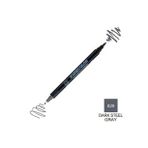 Zig Kurecolor Mangaka Fine & Brush CNKC-2200 829 Dark Steel Gray Çift Taraflı Markör Kalem
