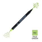 Zig Kurecolor Mangaka Fine & Brush CNKC-2200 Pale Green Çift Taraflı Markör Kalem