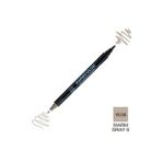 Zig Kurecolor Mangaka Fine & Brush CNKC-2200 W.06 Warm Gray 06 Çift Taraflı Markör Kalem