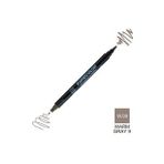 Zig Kurecolor Mangaka Fine & Brush CNKC-2200 W.09 Warm Gray 09 Çift Taraflı Markör Kalem