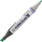 Zig Kurecolor Twin Marker, 520 Green Shadow, Çift Uçlu, Alkol Bazlı Mürekkep