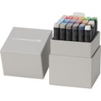 Zig Kurecolor Twin S Çift Uçlu Marker Seti 36 Renk KC-3000/36V - Renkli