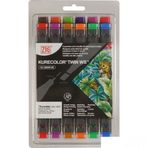 Zig Kurecolor Twin S Kc-3000/12B2 Brilliant Colors