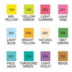 Zıg Kurecolor Twın S Kc-3000/12B3 12 Lı Naturel Colors