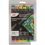 Zig Kurecolor Twin S Kc-3000/12B5 Pale Colors