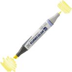 Zig Kurecolor Twin S Marker KC3000 Çift Uçlu gr afik Markörü No : 102 Lemon Yellow