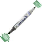 Zig Kurecolor Twin S Marker KC3000 Çift Uçlu gr afik Markörü No : 506 Ocean Green