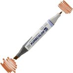 Zig Kurecolor Twin S Marker KC3000 Çift Uçlu gr afik Markörü No : 705 Brown