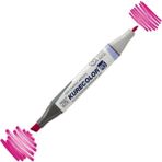 Zig Kurecolor Twin S Marker KC3000 Çift Uçlu Grafik Markörü NO:229 Dark Pink