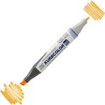 Zig Kurecolor Twin S Marker KC3000 Çift Uçlu Grafik Markörü NO:404 Bright Yellow