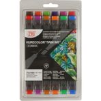 Zig Kurecolor Twin Ws Brilliant Colors 12'li Marker Seti