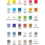 Zig Kurecolor Twin Ws Marker 36'lı Set - Renkli - Standart