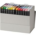 Zig Kurecolor Twin Ws Marker Çift Uçlu Kalem Seti 72 Renkli Alkol Bazlı 10 Mm Ve 6.5 Mm Uç