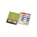 Zig Kuretake Gansai Tambi Metallic Colors Yaldız Tablet Sulu Boya Seti 24 Renk Set 1