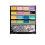 Zig Kuretake Gansai Tambi Metallic Colors Yaldız Tablet Sulu Boya Seti 24 Renk Set Iı