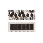 Zig Kuretake Gansai Tambi Tablet Sulu Boya Seti Sumi Colors 6 Renk