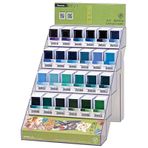 Zig MC20H/DP3 Gansai Tambi Bluish Colors 120'li Sulu Boya Tableti