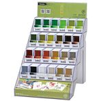 Zig MC20H/DP4 Gansai Tambi Green Dark Colors 120'li Sulu Boya Tableti