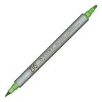 Zig Metalik MS-8000 128 Light Green Çift Taraflı Davetiye Kalemi