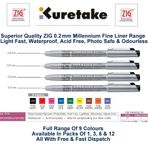 Zig Millenium MS-005 0.2 mm Turuncu Teknik Çizim Kalemi