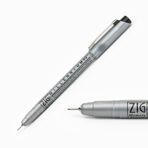 Zig Millenium MS-03 Siyah 0.35 mm Teknik Çizim Kalemi