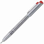 Zig Millennium 0.8mm Kırmızı Teknik Çizim Kalemi