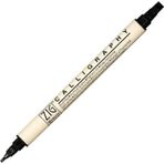 Zig MS-3400 010 Pure Black Kaligrafi Kalemi