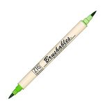 Zig MS7700-047 Spirng Green Fırça Uçlu Keçeli Kalem