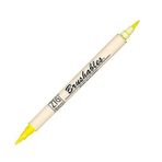 Zig MS7700-050 Pure Yellow Fırça Uçlu Keçeli Kalem