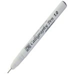 Zig PCA-110 Permanent Siyah 1.0 Kesik Uç Calligraphy Kalemi