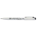 Zig PCA-210 Permanent Siyah 2.0 Kesik Uç Calligraphy Kalemi