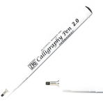 Zig PCA-210 Siyah 2.0 mm Parmanent Kaligrafi Kalemi