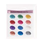 Zig Pigment Jewel Box WSKG204-5 12 Renk Sulu Boya